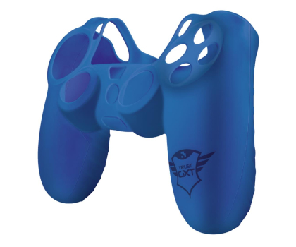Akcesoria do konsol TRUST GXT 744B Rubber Skin - blue